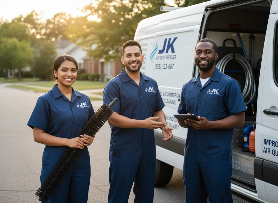 Air Duct Cleaning company in Ten Mile, TN